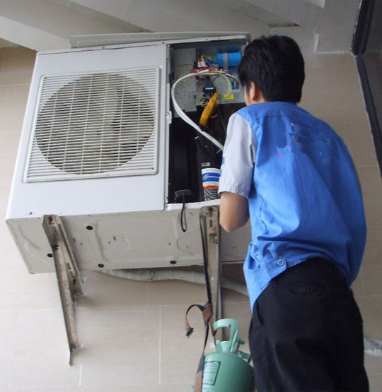 闽侯空调开机无反应维修